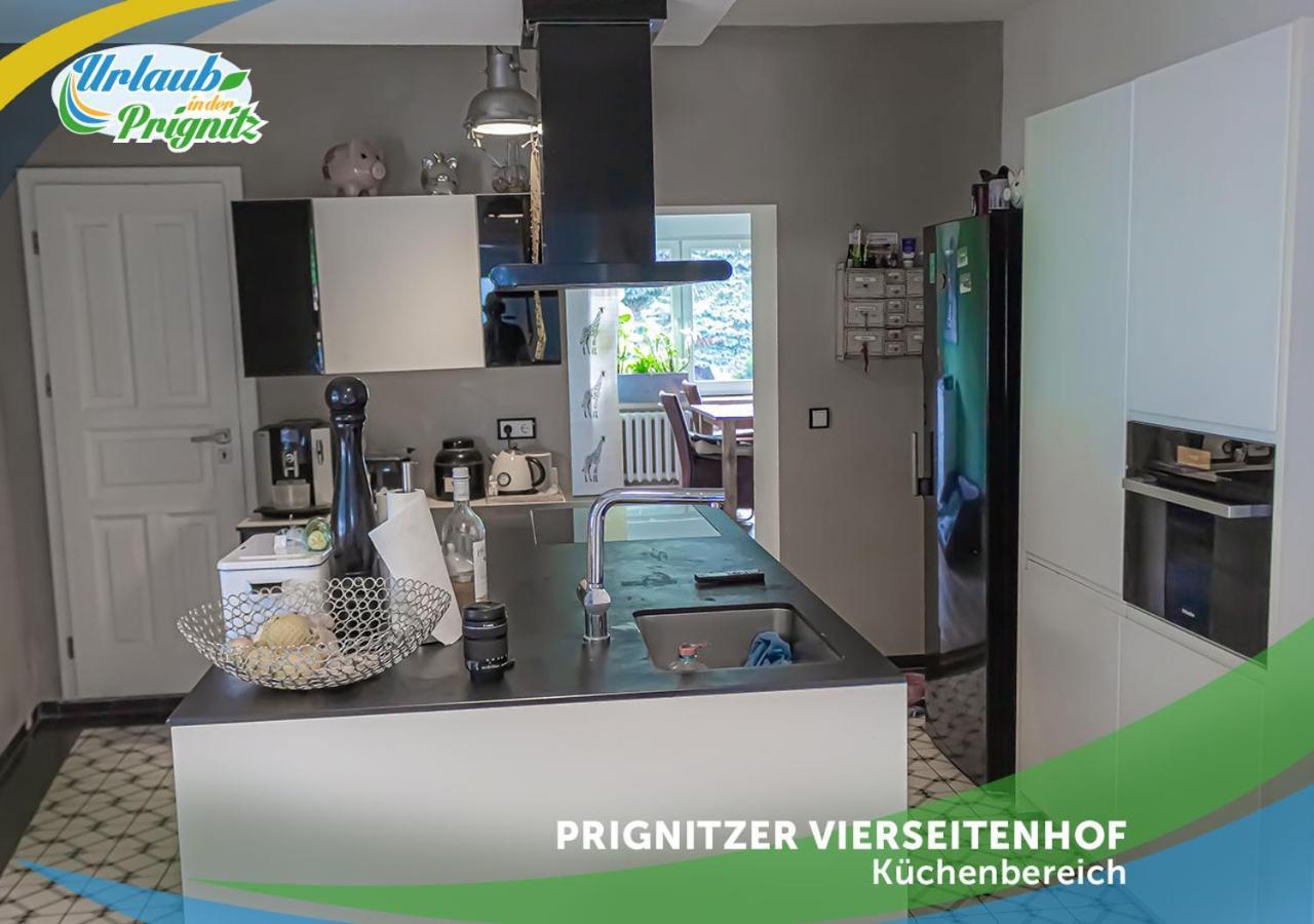 Bauernhof-Streichel-Zoo-Kombi-Familien-Suite-Im-Wald-Am-See Gulow Exteriér fotografie