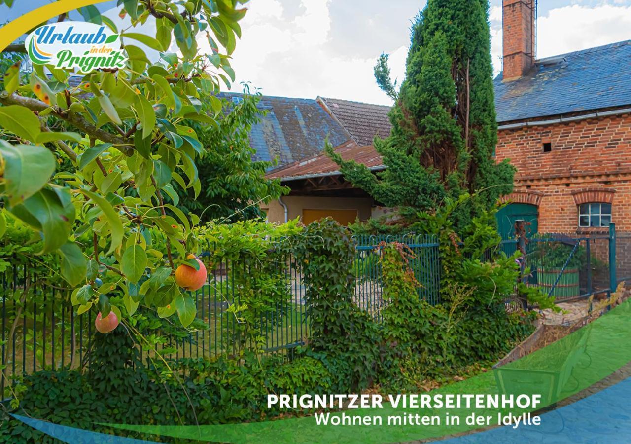 Bauernhof-Streichel-Zoo-Kombi-Familien-Suite-Im-Wald-Am-See Gulow Exteriér fotografie