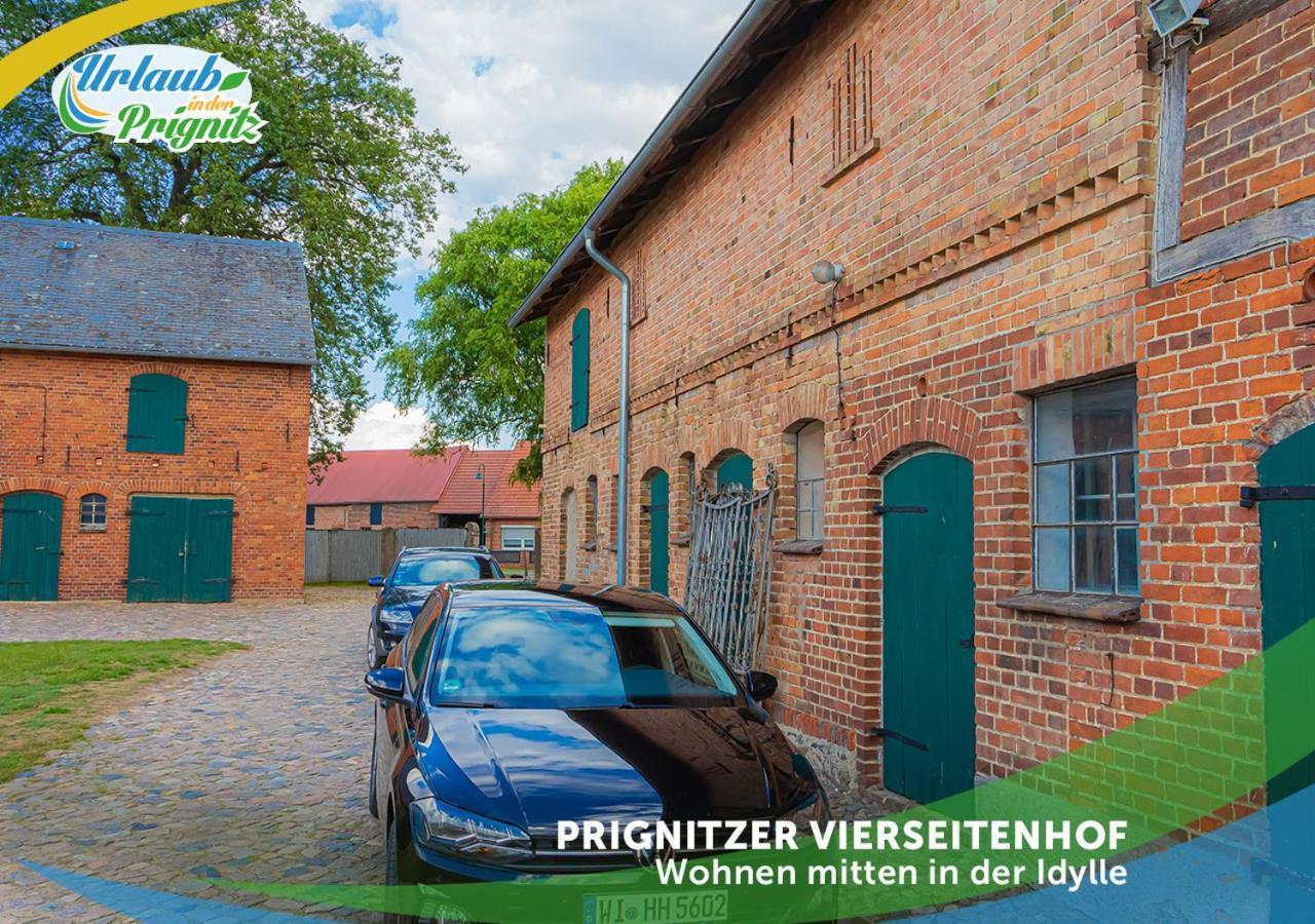 Bauernhof-Streichel-Zoo-Kombi-Familien-Suite-Im-Wald-Am-See Gulow Exteriér fotografie