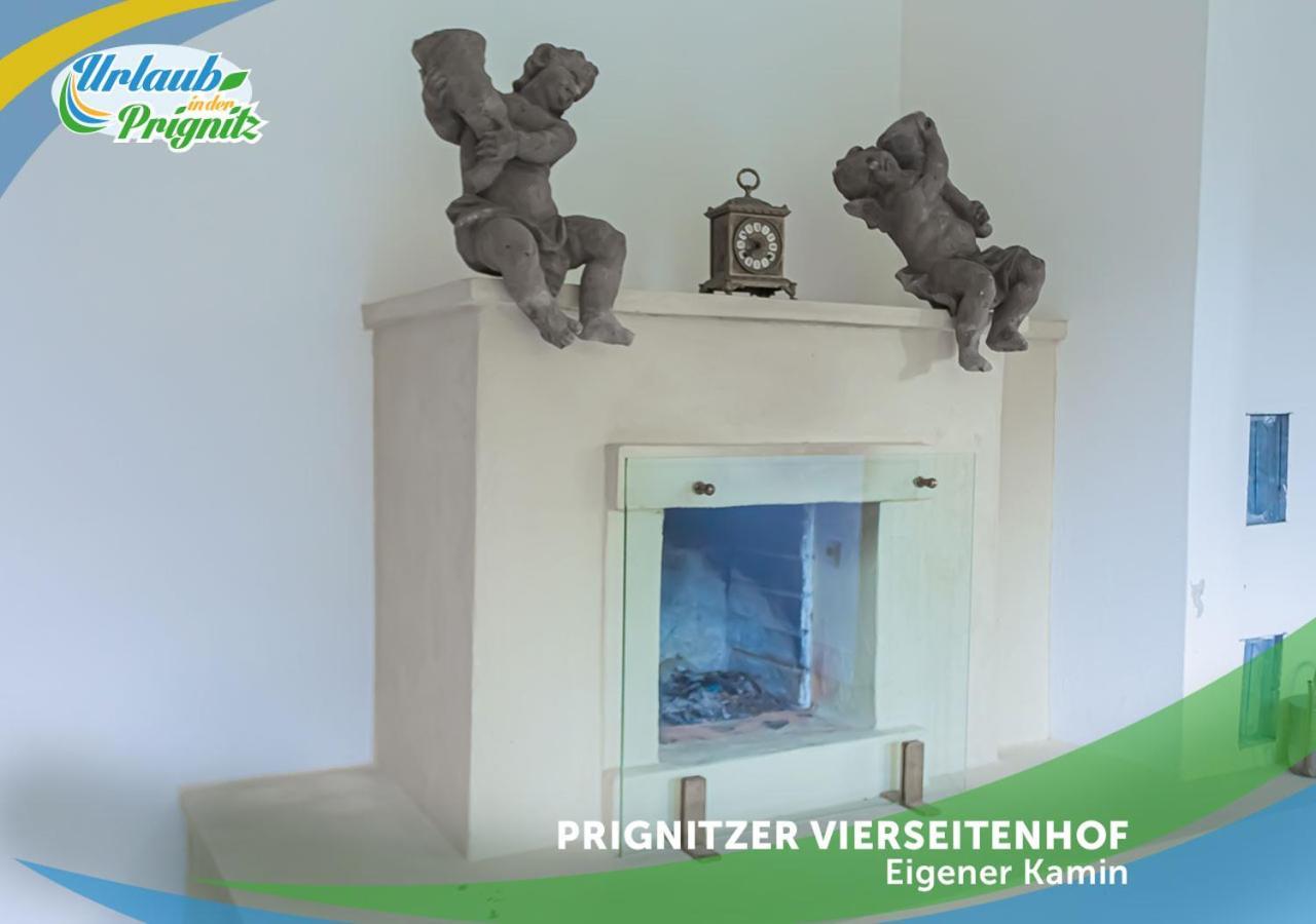 Bauernhof-Streichel-Zoo-Kombi-Familien-Suite-Im-Wald-Am-See Gulow Exteriér fotografie