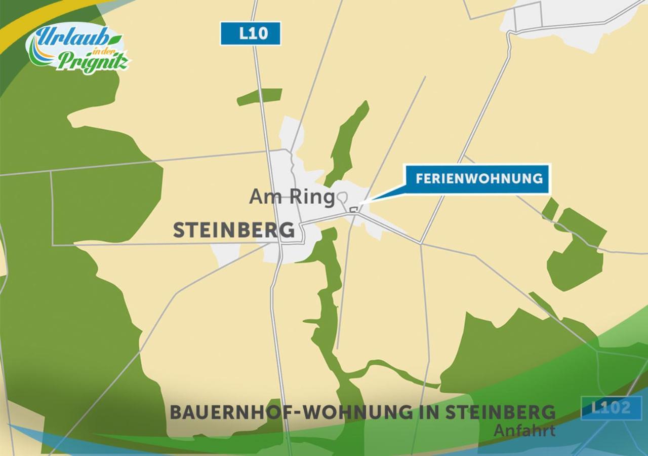 Bauernhof-Streichel-Zoo-Kombi-Familien-Suite-Im-Wald-Am-See Gulow Exteriér fotografie