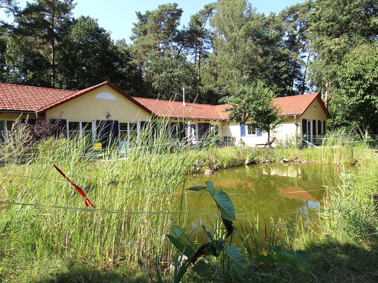 Bauernhof-Streichel-Zoo-Kombi-Familien-Suite-Im-Wald-Am-See Gulow Exteriér fotografie