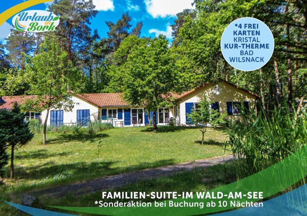 Bauernhof-Streichel-Zoo-Kombi-Familien-Suite-Im-Wald-Am-See Gulow Exteriér fotografie
